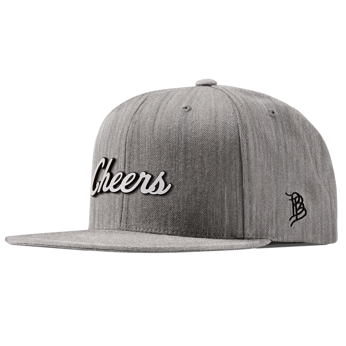 Cheers Classic Snapback Heather Gray