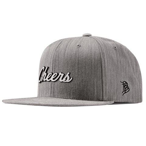 Cheers Classic Snapback Heather Gray