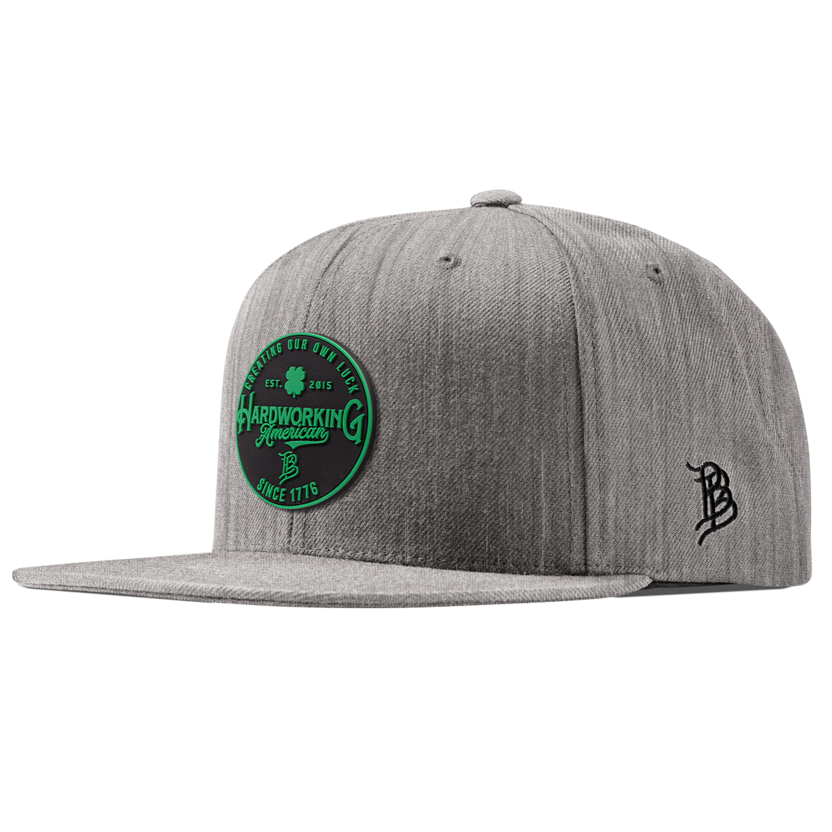 Create Your Luck Classic Snapback Heather Gray