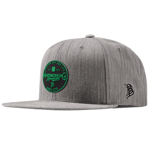 Create Your Luck Classic Snapback Heather Gray