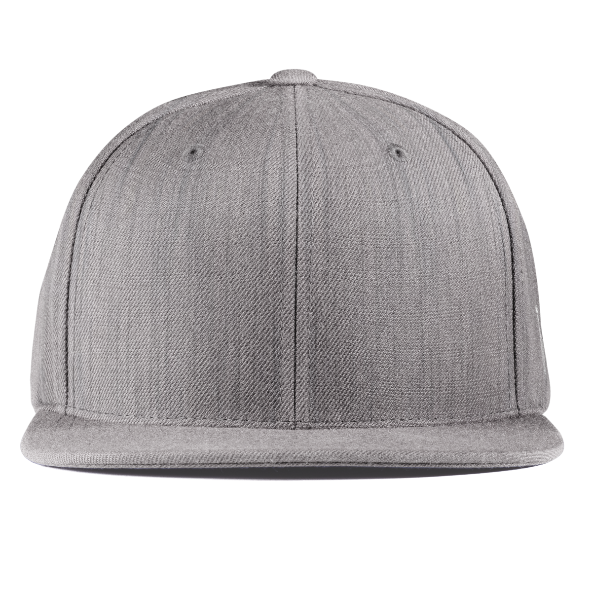 Bare Classic Snapback Heather Front