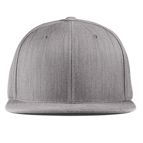 Bare Classic Snapback Heather Front