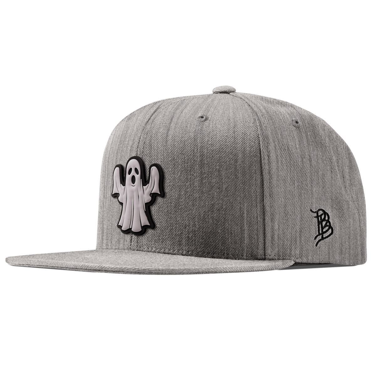 Ghostly PVC Classic Snapback Heather Gray