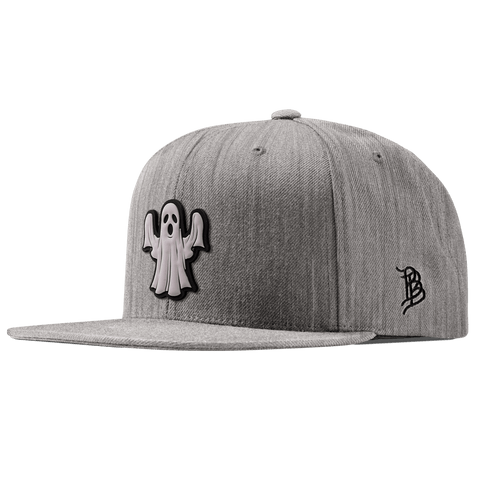 Ghostly PVC Classic Snapback Heather Gray