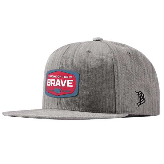Home of the Brave Essential Flat Snapback