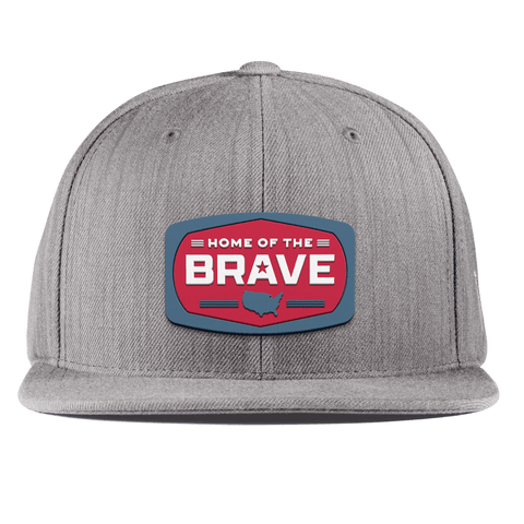 Home of the Brave Essential Flat Snapback