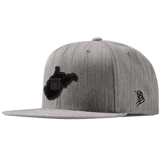 West Virginia 35 Midnight Classic Snapback Heather Gray