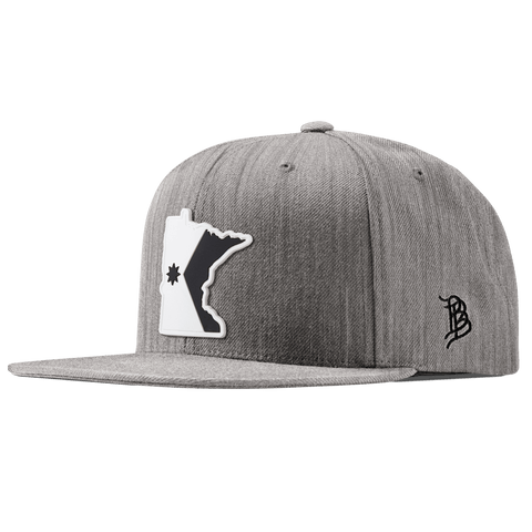 Minnesota Moonlight Classic Snapback Heather Gray   