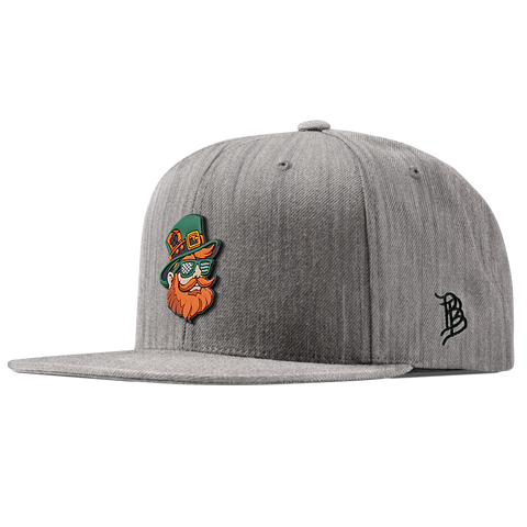 Party Leprechaun Classic Snapback Heather Gray