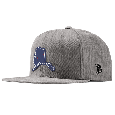 Alaska Patriot Series Classic Snapback Heather Gray