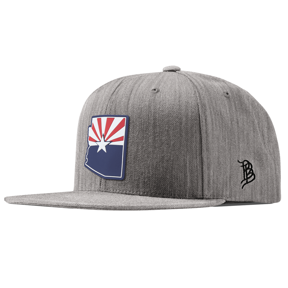 Arizona Patriot Series Classic Snapback Heather Gray