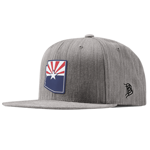 Arizona Patriot Series Classic Snapback Heather Gray