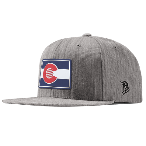 Colorado Patriot Series Classic Snapback Heather Gray