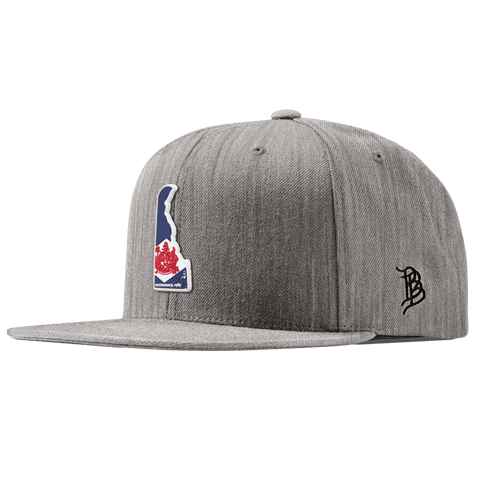 Delaware Patriot Series Classic Snapback Heather Gray