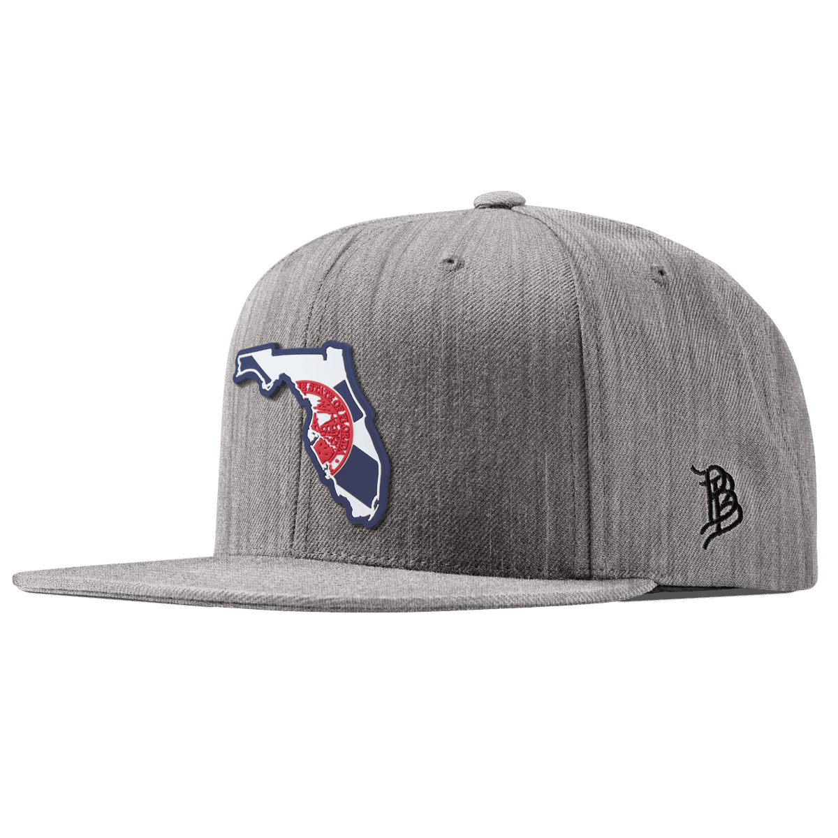 Florida Patriot Series Classic Snapback Heather Gray