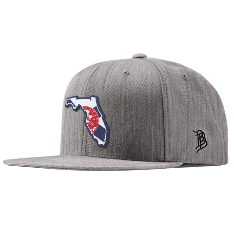 Florida Patriot Series Classic Snapback Heather Gray