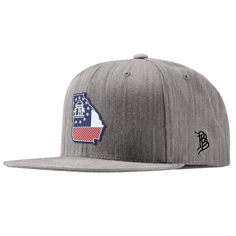 Georgia Patriot Series Classic Snapback Heather Gray