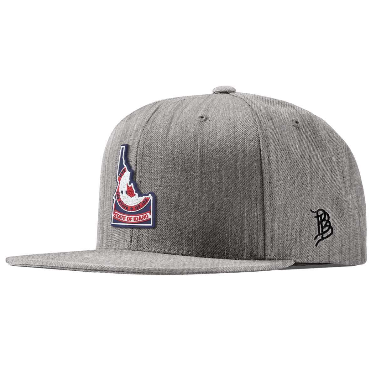 Idaho Patriot Series Classic Snapback Heather Gray