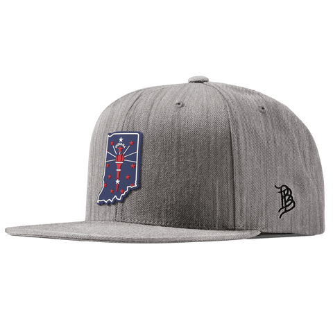 Indiana Patriot Series Classic Snapback Heather Gray