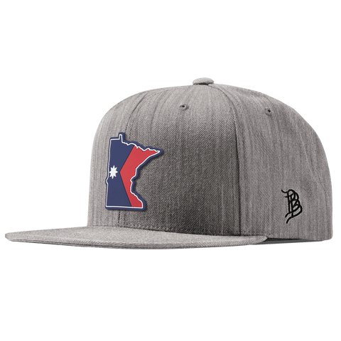 Minnesota Patriot Series Classic Snapback Heather Gray