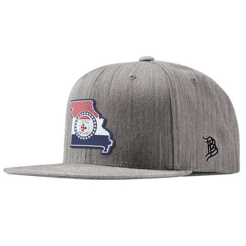 Missouri Patriot Series Classic Snapback Heather Gray