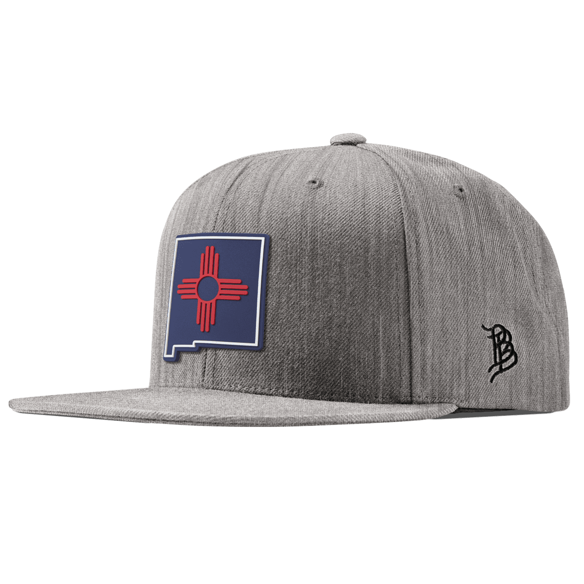 New Mexico Patriot Series Classic Snapback Heather Gray