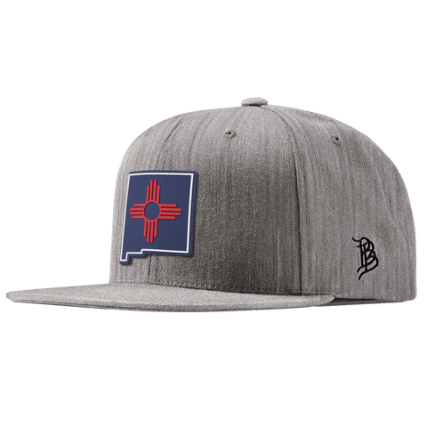 New Mexico Patriot Series Classic Snapback Heather Gray