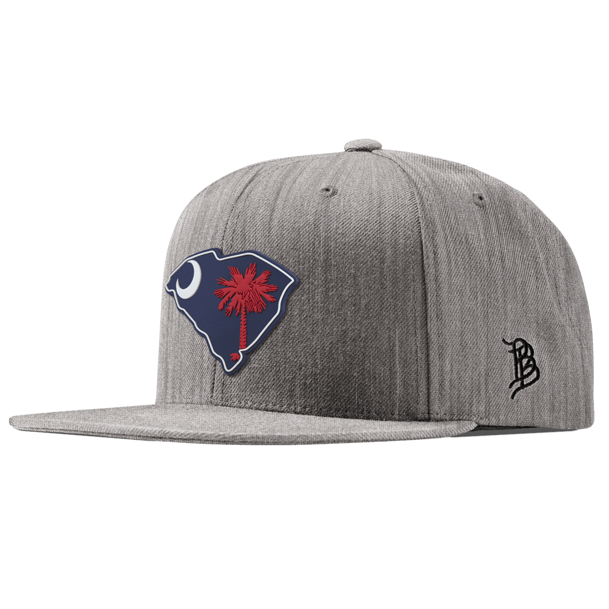 South Carolina Patriot Series Classic Snapback Heather Gray