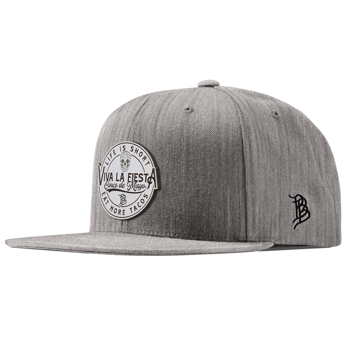 Branded Fiesta Classic Snapback Heather Gray 