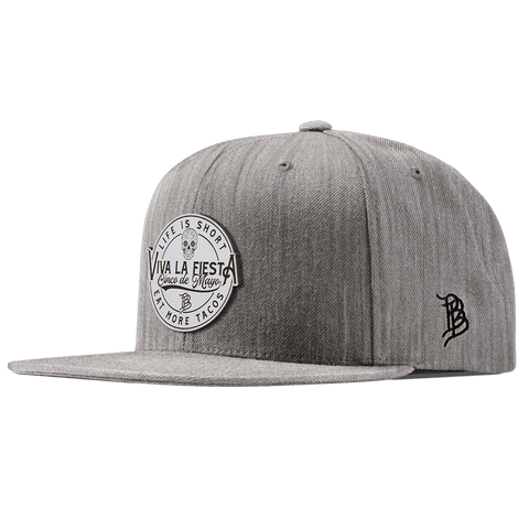 Branded Fiesta Classic Snapback Heather Gray 