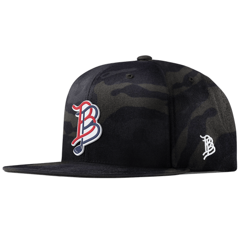 BB Golf USA Classic Snapback Multicam