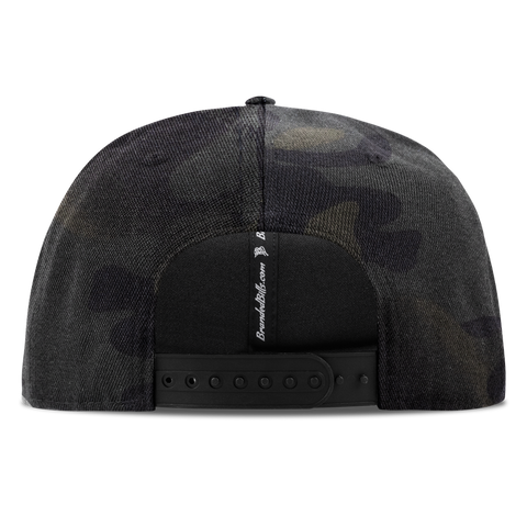 Santa PVC Classic Snapback Back Multicam