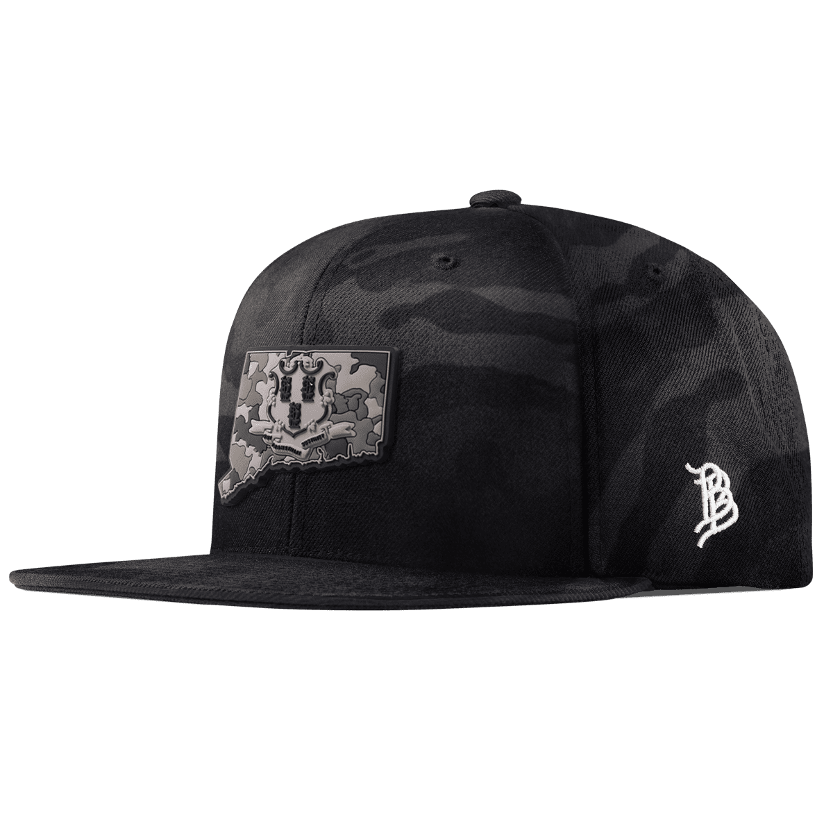 Connecticut Camo Classic Snapback Multicam