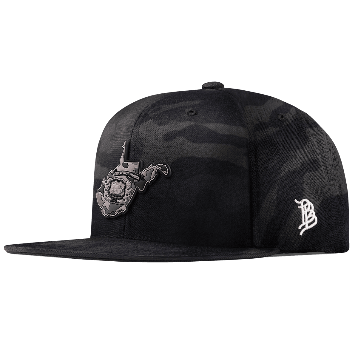 West Virginia Camo Classic Snapback Multicam