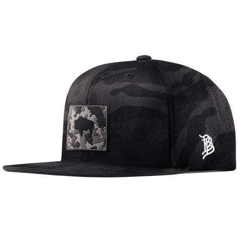 Wyoming Camo Classic Snapback Multicam