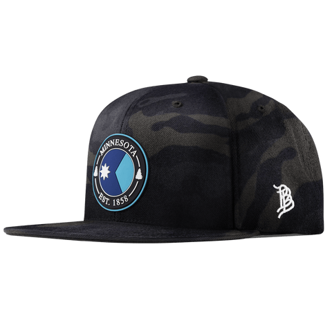 Minnesota Compass Classic Snapback Multicam   