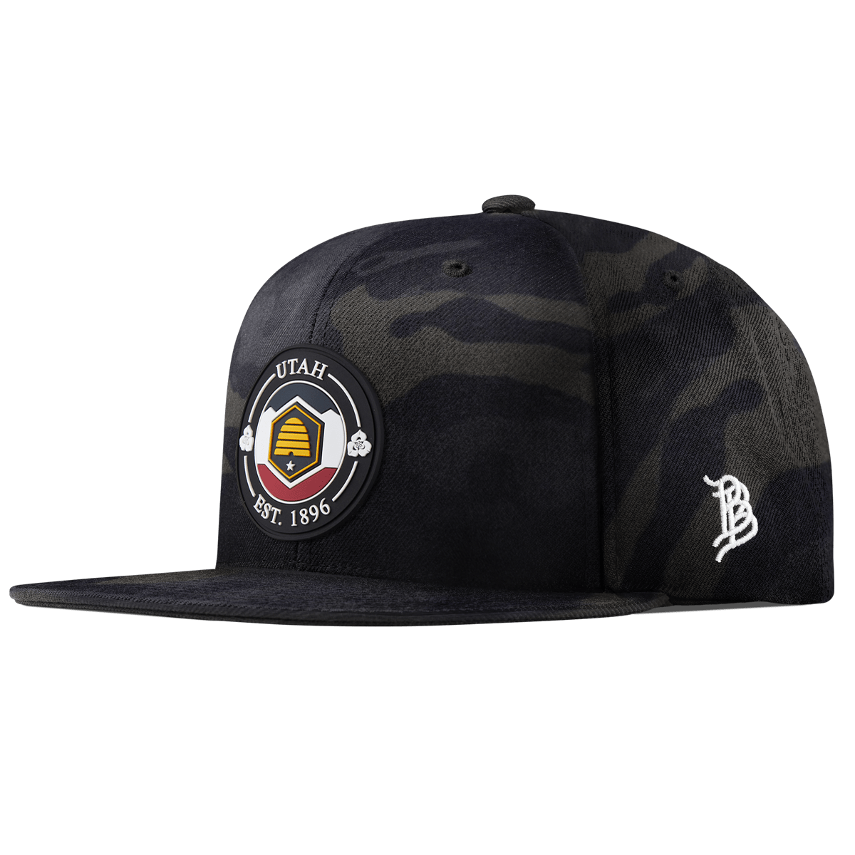 Utah Compass Classic Snapback Multicam