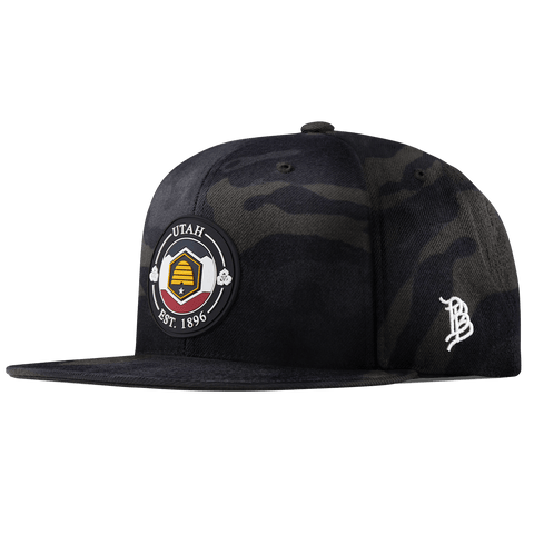 Utah Compass Classic Snapback Multicam