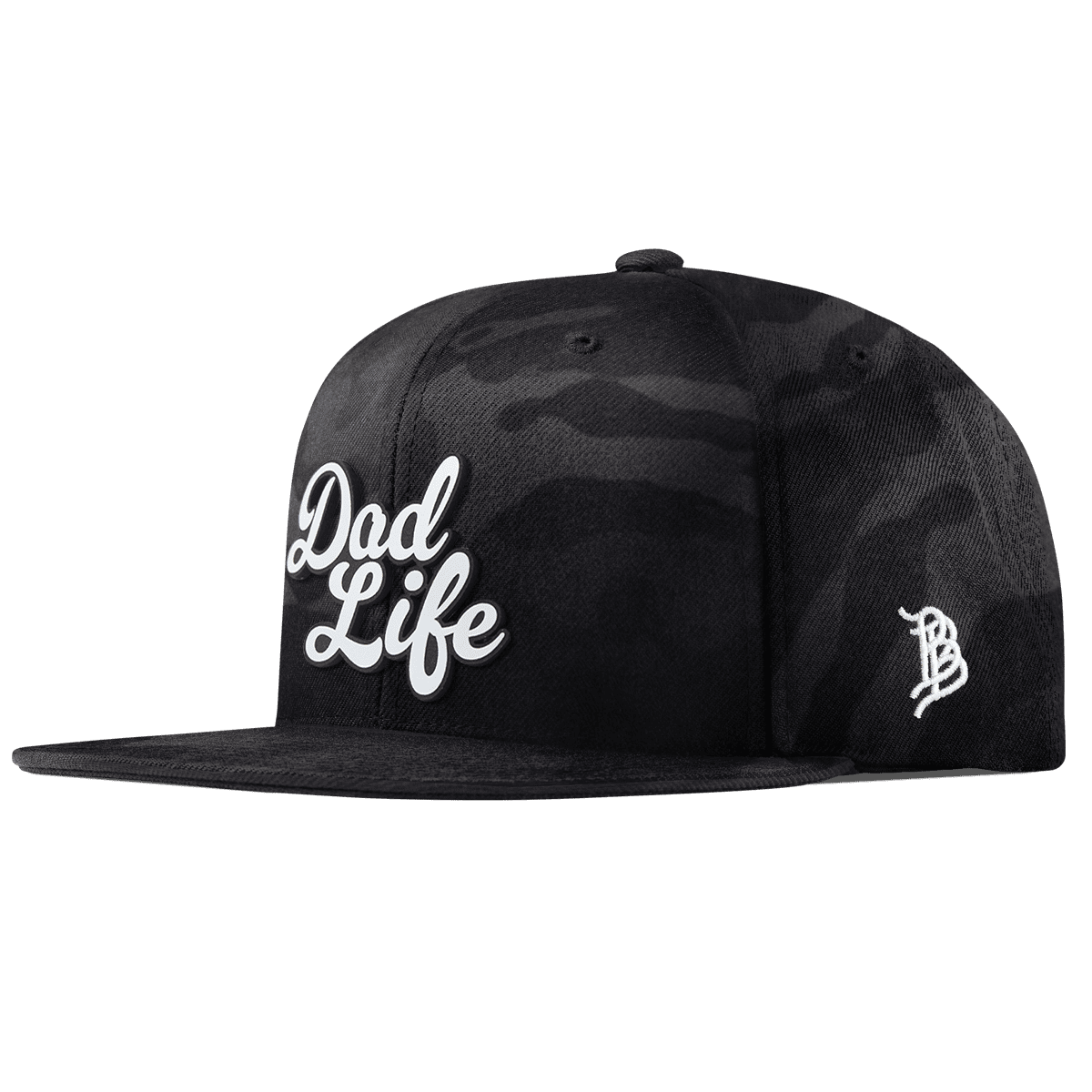 Dad Life Script Classic Snapback Multicam 