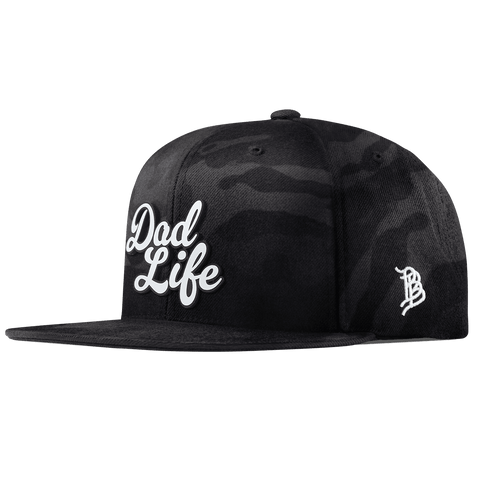 Dad Life Script Classic Snapback Multicam 