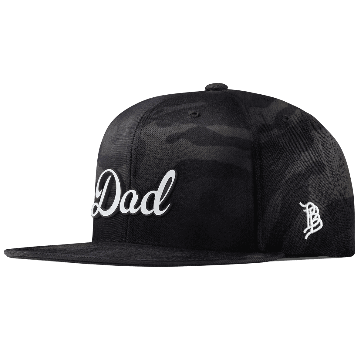 Dad Script Classic Snapback Multicam 