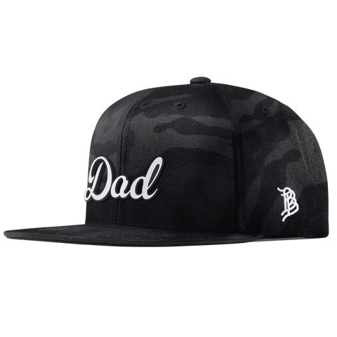 Dad Script Classic Snapback Multicam 