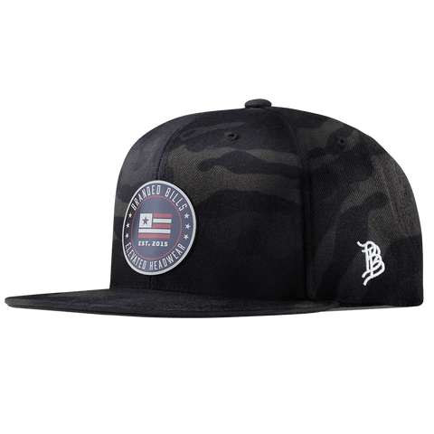 Elevated American Classic Snapback Multicam