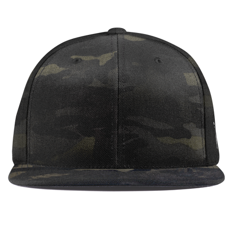 Bare Classic Snapback Multicam Front