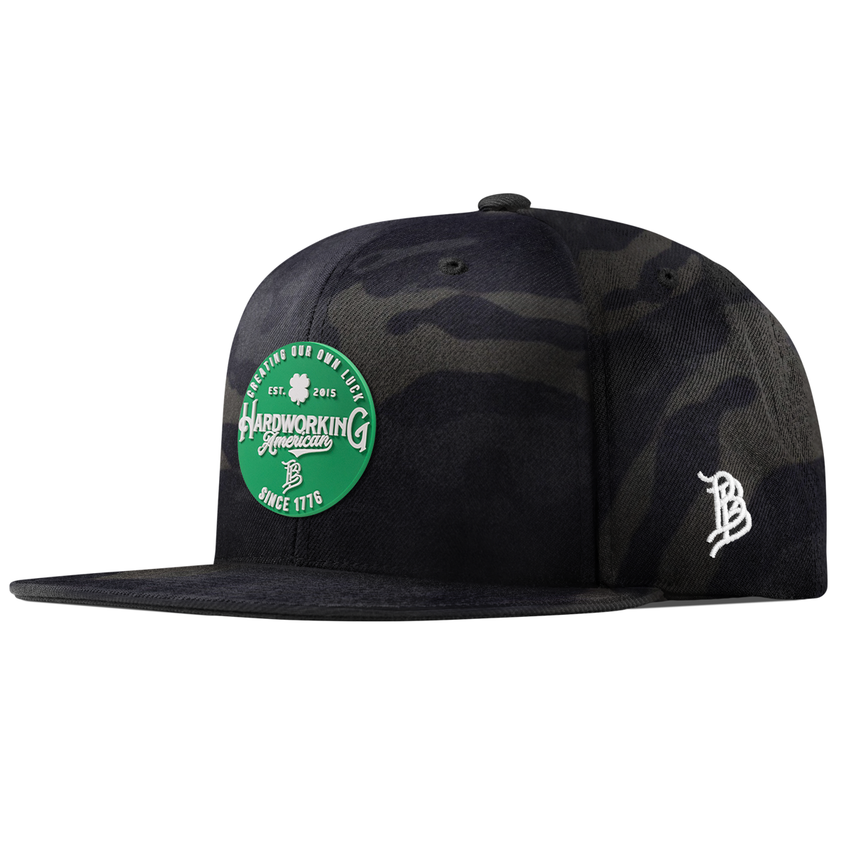 Get The Green Classic Snapback Multicam