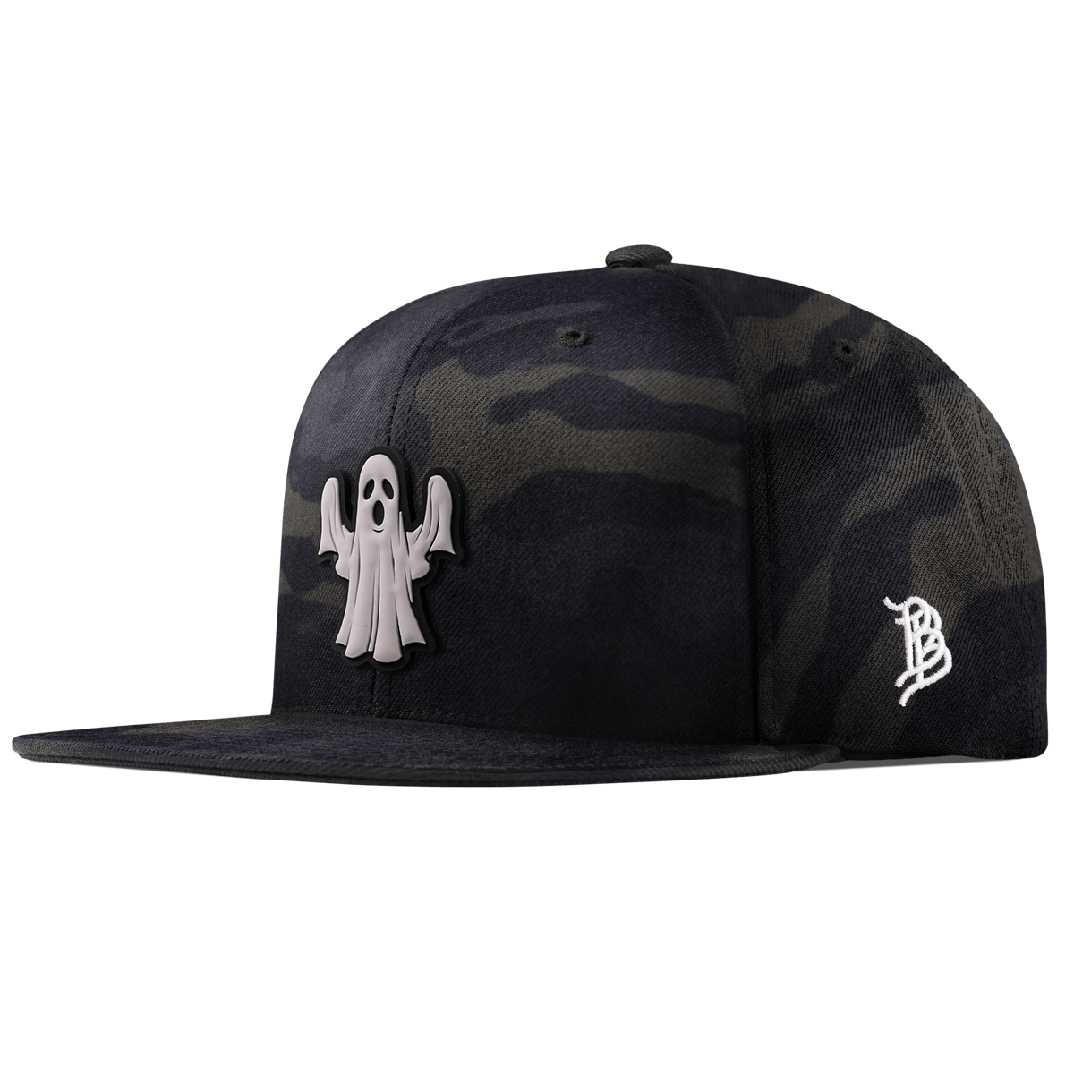 Ghostly PVC Classic Snapback Multicam