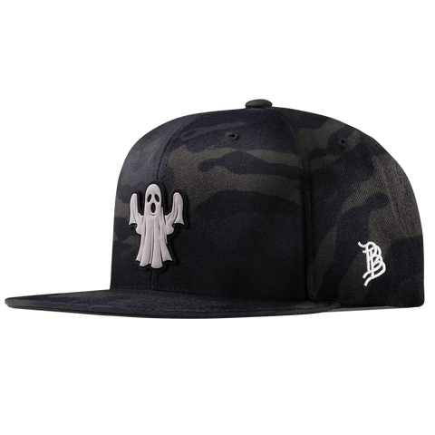 Ghostly PVC Classic Snapback Multicam