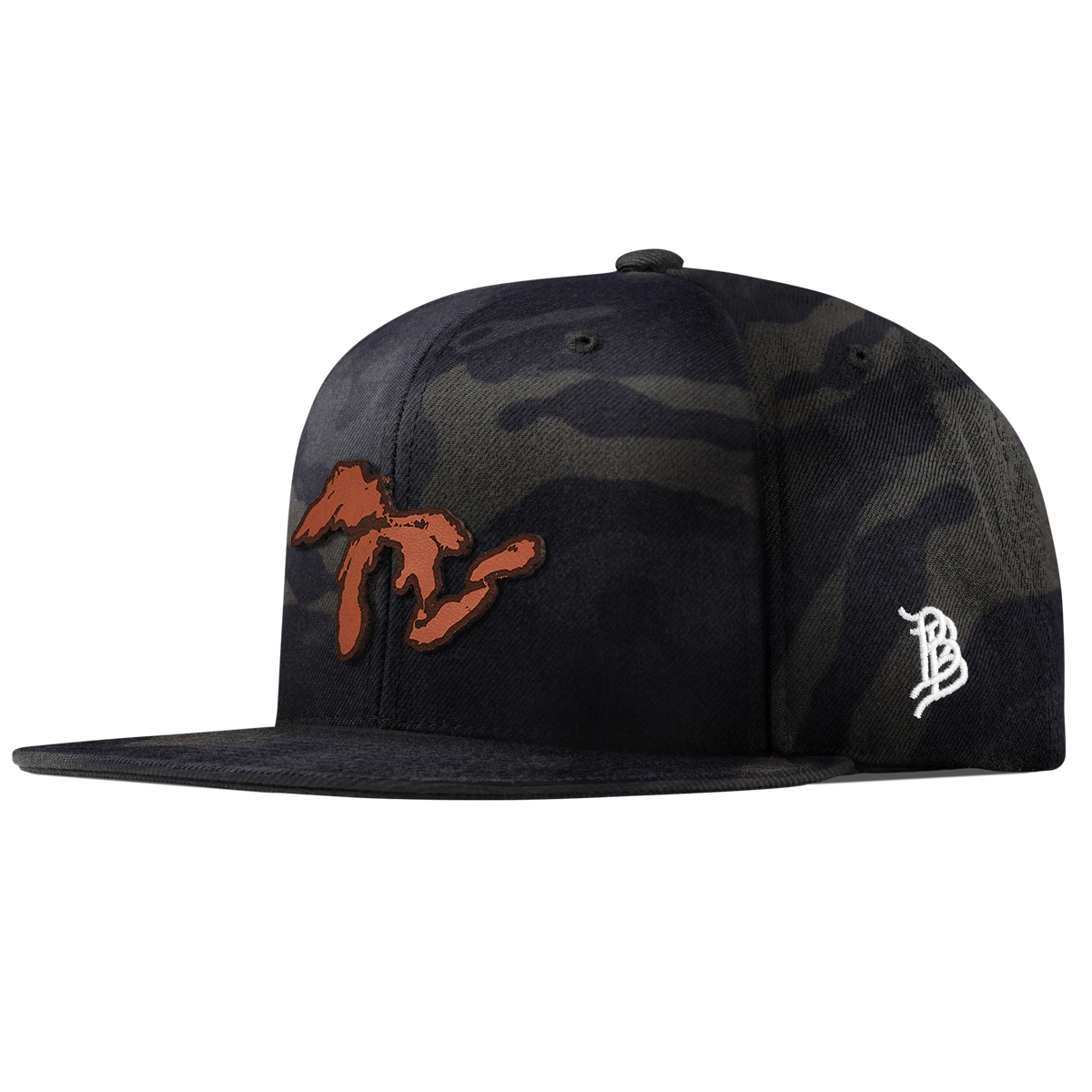 The Great Lakes Classic Snapback Multicam