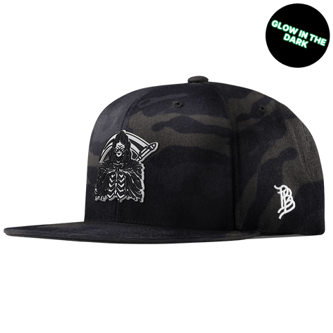 Grim Reaper Glow Classic Snapback Multicam
