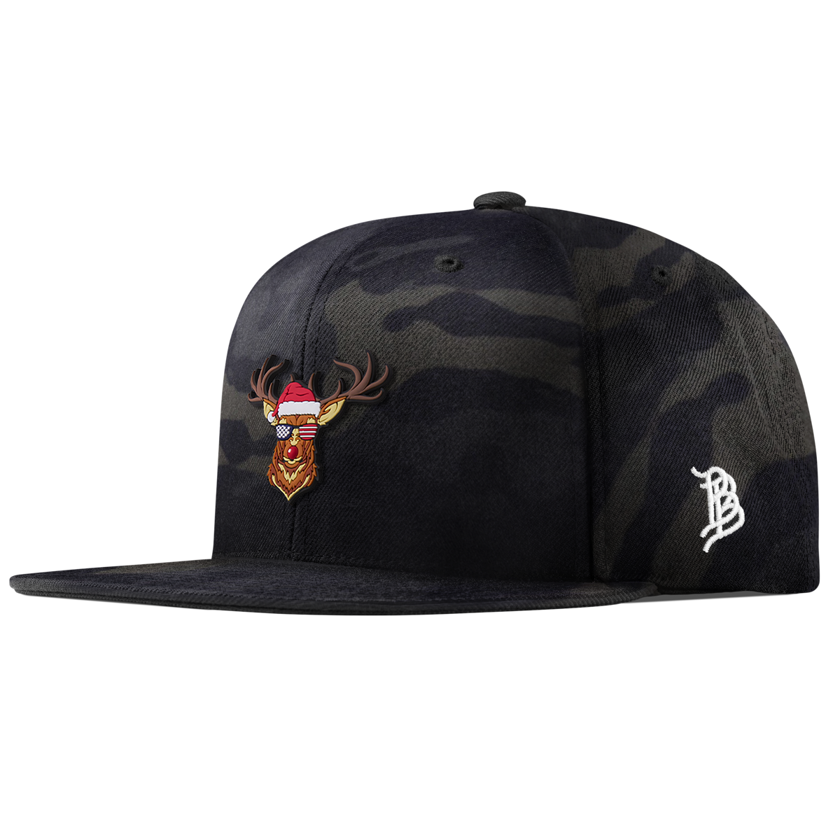 Party Reindeer Classic Snapback Multicam